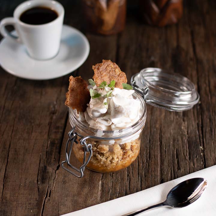 Cloudberrycake Hjortronkaka