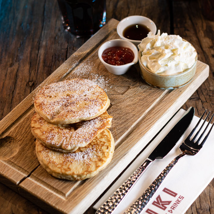 Amerikanska pannkakor