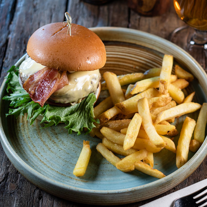 Bacon & Cheeseburgare