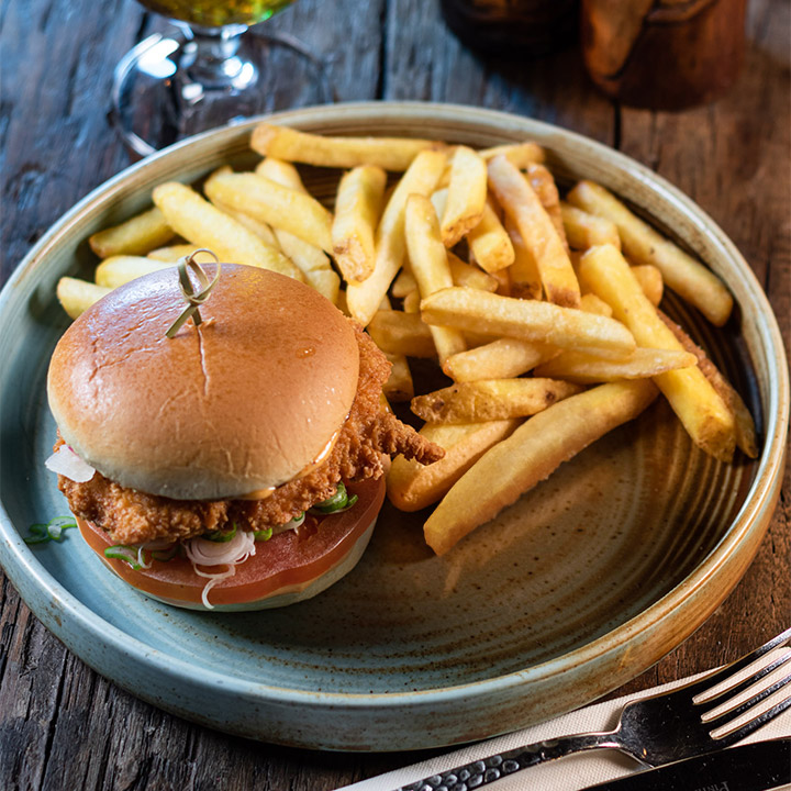 Crispy Chicken Burger